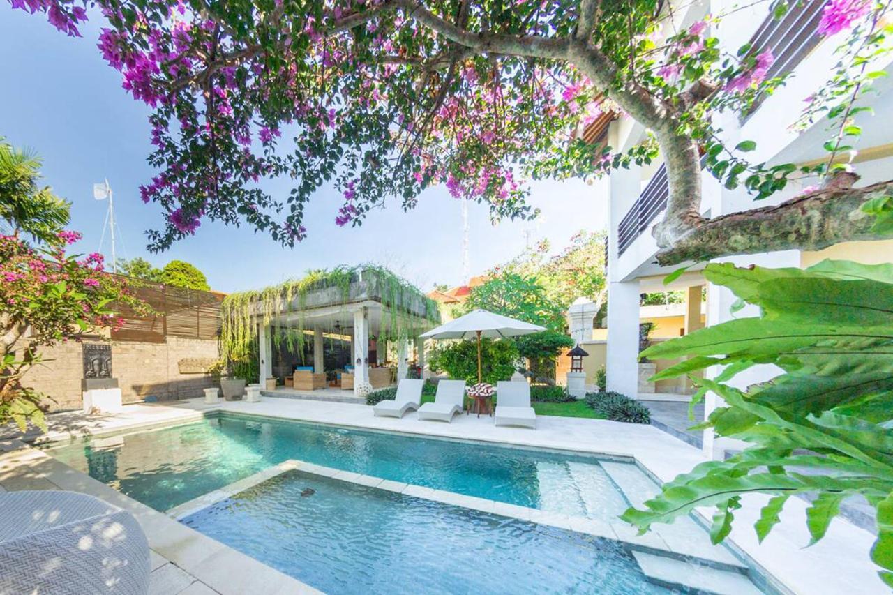 Villa Simone Bali Ungasan Exterior foto