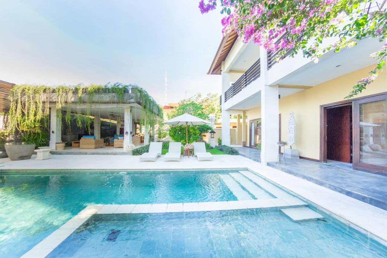 Villa Simone Bali Ungasan Exterior foto